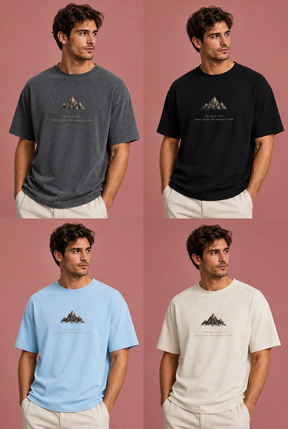 THE BEST VIEW TEE