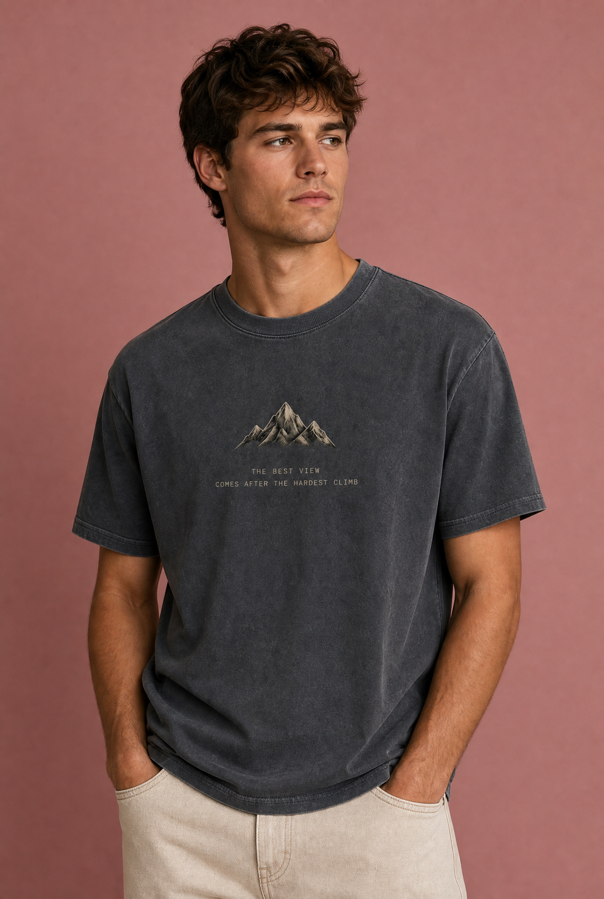 THE BEST VIEW TEE