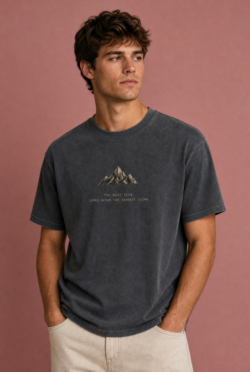 THE BEST VIEW TEE