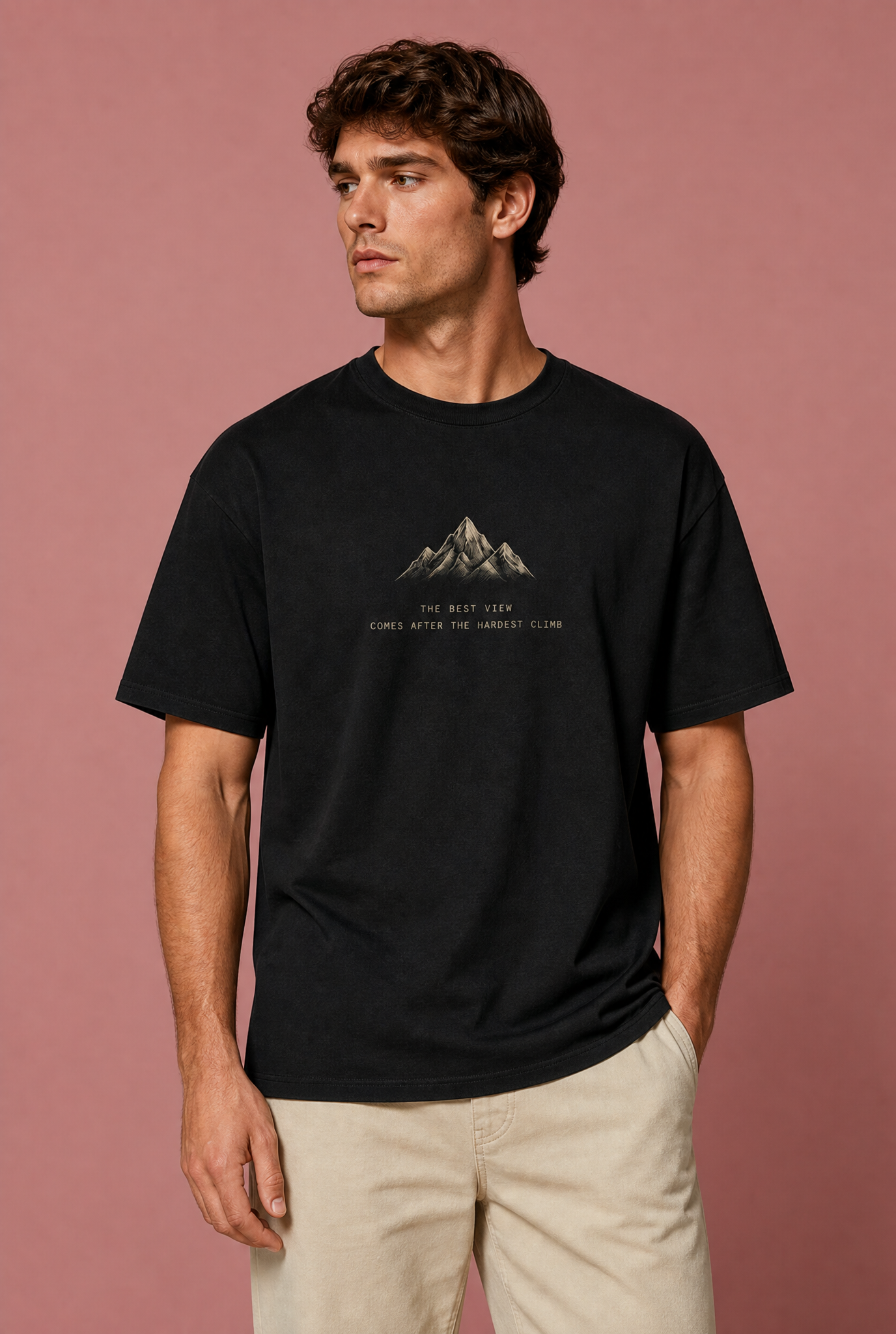 THE BEST VIEW TEE