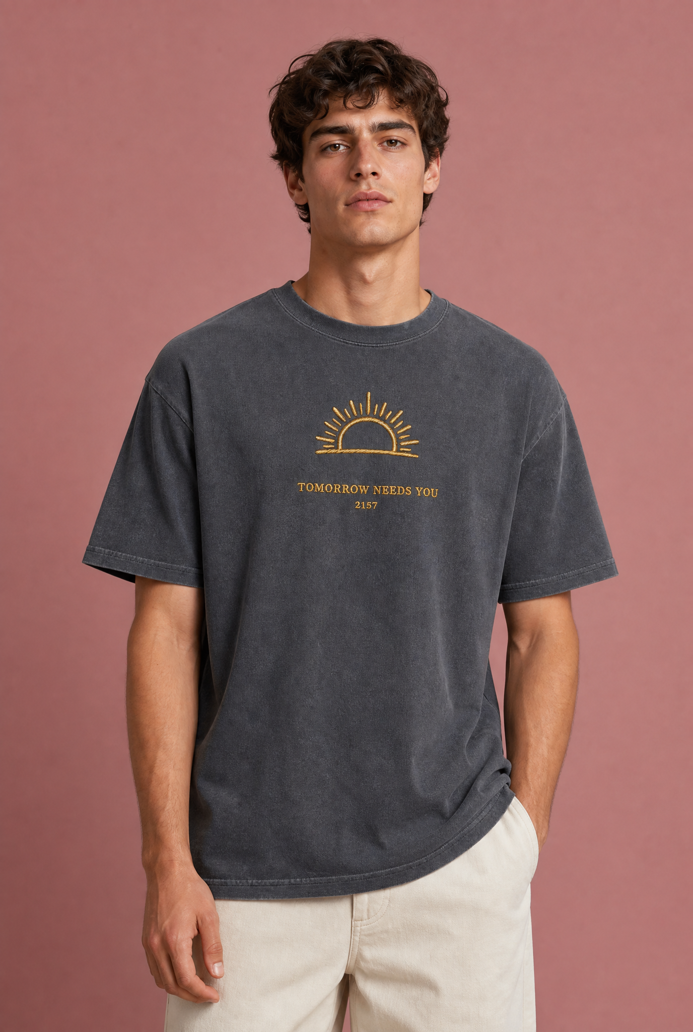TOMORROW NEEDS YOU TEE