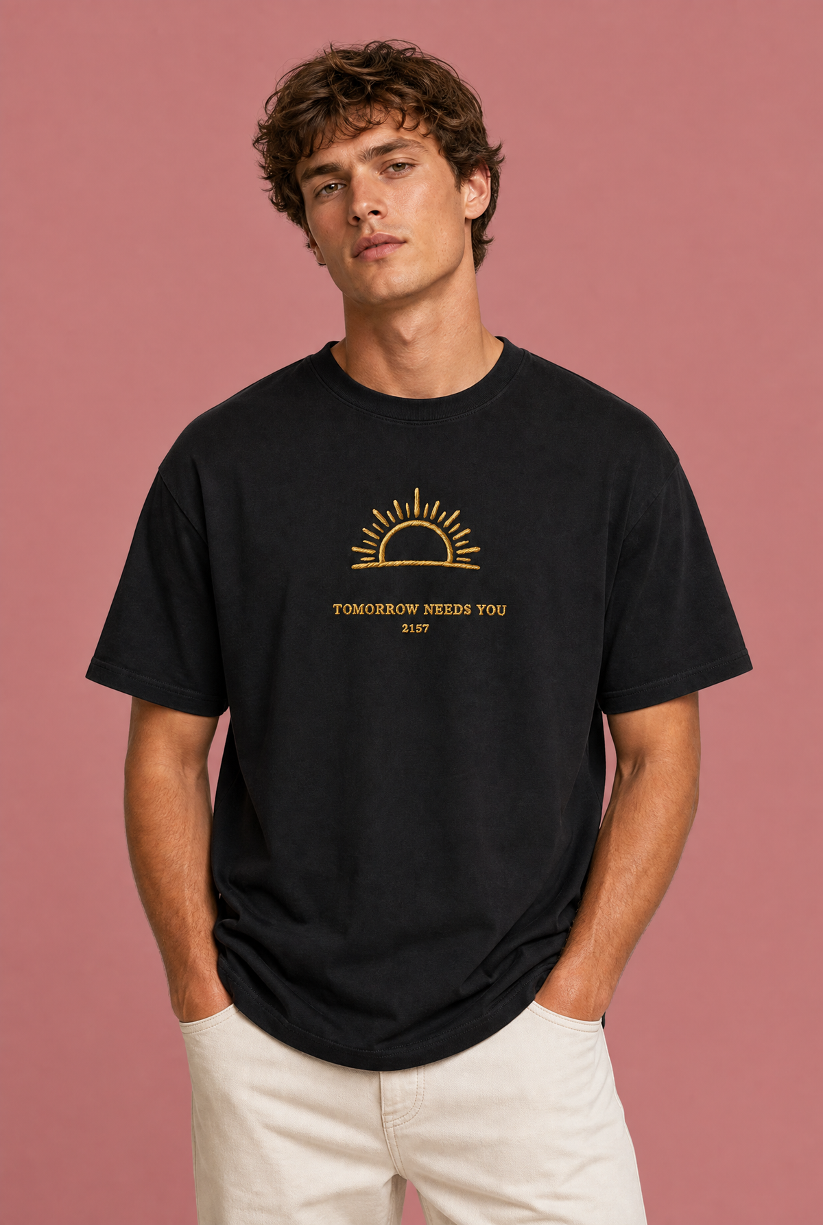 TOMORROW NEEDS YOU TEE